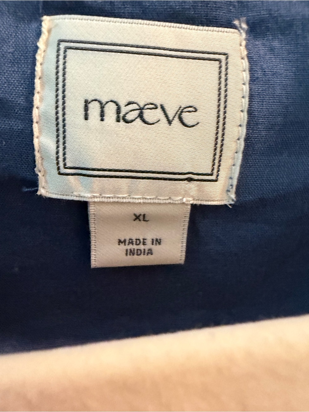 MAEVE EMBELLISHED DENIM CROP - Picture 2 of 6